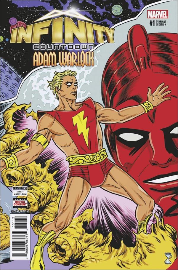 Infinity Countdown: Adam Warlock issue 1-C Mike Allred Cover (2nd Printing)
