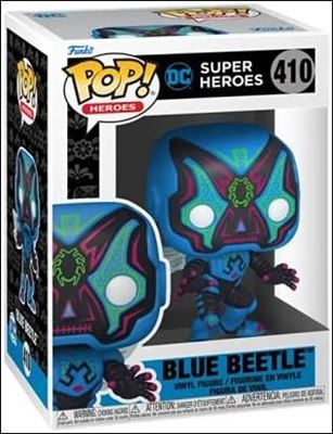 POP! Heroes figure 410 Blue Beetle