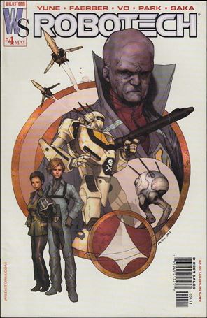 Robotech (2003) issue 4-B Ben Oliver Cover