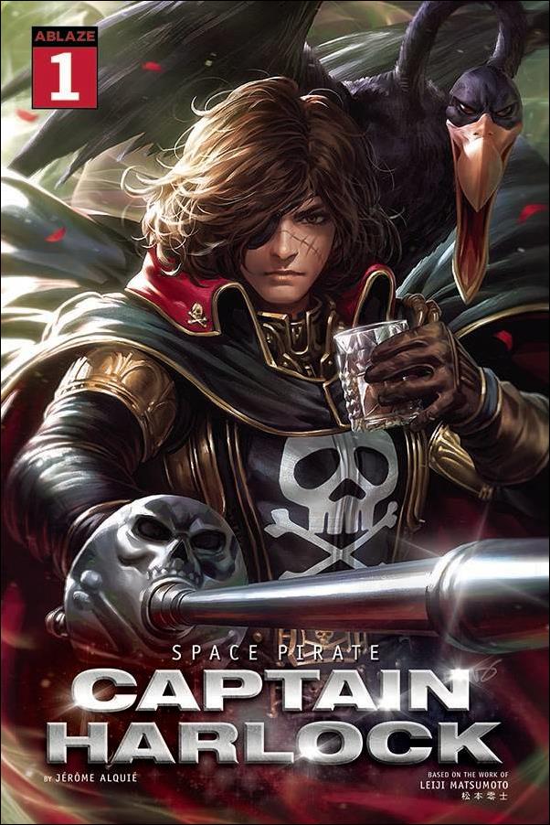 Space Pirate Captain Harlock issue 1 Derrick Chew Cover
