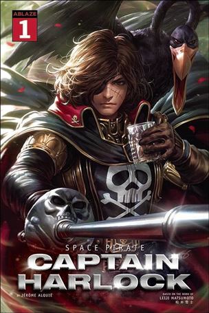 Space Pirate Captain Harlock Cover Image 1
