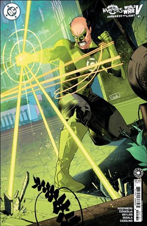 DC vs. Vampires: World War V – Darkness and Light issue 1-C Edwin Galmon Connecting Cardstock Cover