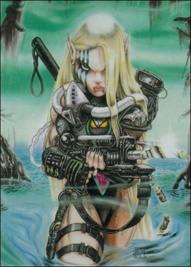 Animal Mystic (Base Set) card 73 Watermark