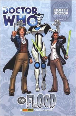 Doctor Who Graphic Novel issue 7 The Flood