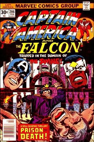 Captain America (1968) issue 206