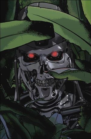 Terminator (2024) issue 3-N Cat Staggs Virgin 1:25 Cardstock Cover
