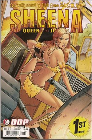 Sheena, Queen of the Jungle (2007) issue 1-B Tim Seeley Cover