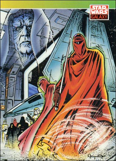 Star Wars Galaxy: Series 1 (Base Set) card 112 Jerome Moore