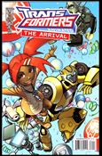 Transformers Animated: The Arrival Cover Image 1