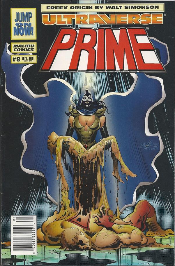 Prime (1993) issue 8-B Newsstand Edition