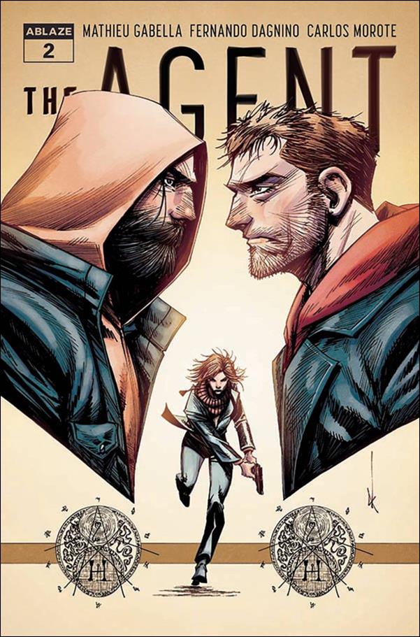Agent issue 2 Kevin Keane Cover