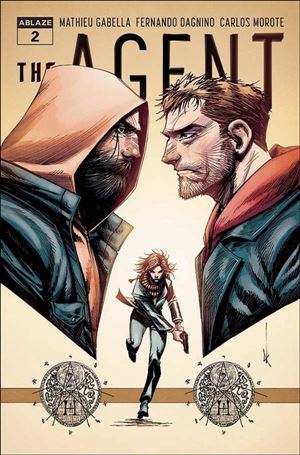 Agent issue 2 Kevin Keane Cover