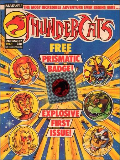 ThunderCats (UK) issue 1