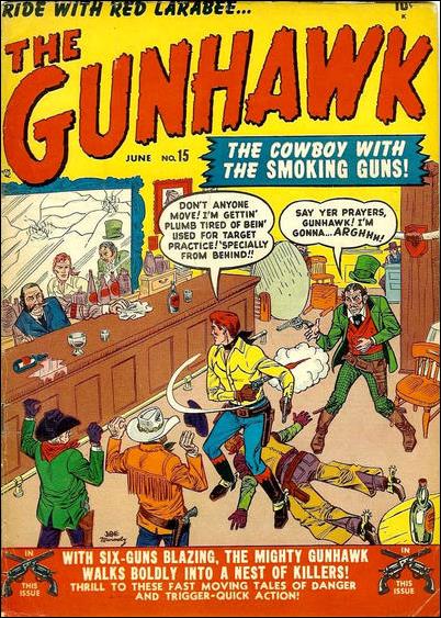 Gunhawk issue 15