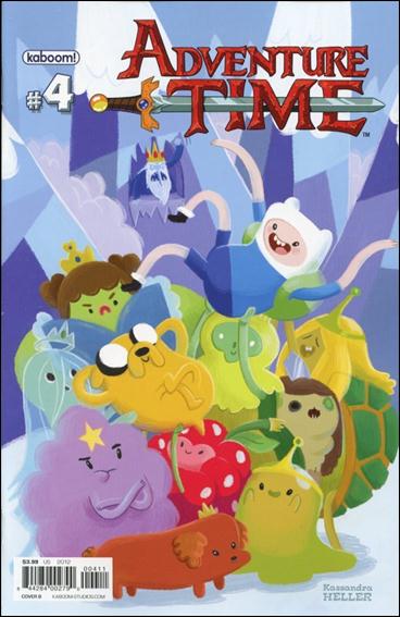 Adventure Time (2012) issue 4-B Kassandra Heller Cover