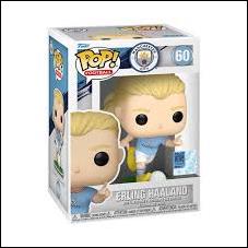 Pop! Football (Soccer) figure 60 Erling Haaland