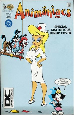 Animaniacs issue 10-B DC Universe UPC