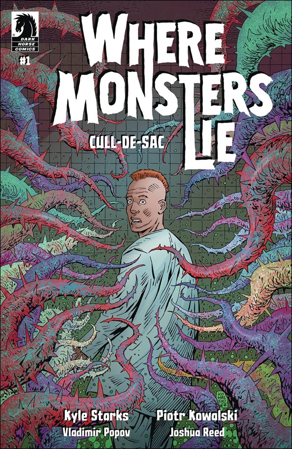 Where Monsters Lie: Cull-De-Sac issue 1 Piotr Kowalski Cover