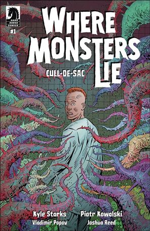 Where Monsters Lie: Cull-De-Sac Cover Image 1