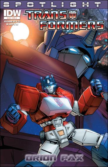 Transformers Spotlight: Orion Pax issue nn Steve Kurth Cover