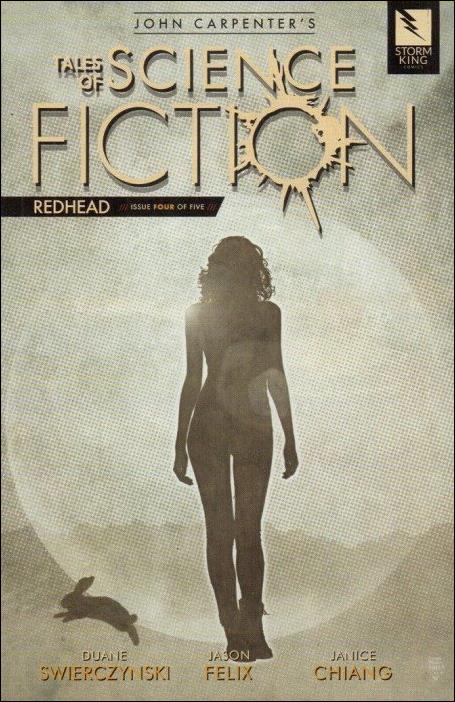 John Carpenter's Tales of Science Fiction: Redhead issue 4-B Gray Cover