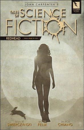 John Carpenter's Tales of Science Fiction: Redhead issue 4-B Gray Cover