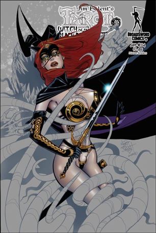 Tarot: Witch of the Black Rose issue 114-B Tarot Cover