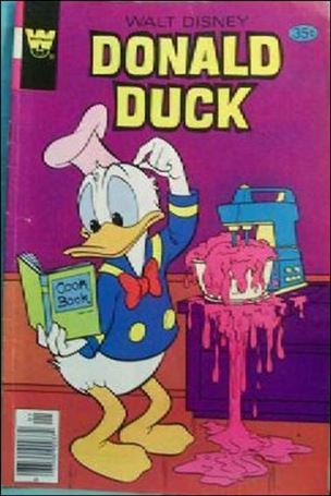 Walt Disney's Donald Duck (1952) issue 203-B Whitman Cover