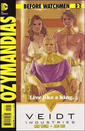 Before Watchmen: Ozymandias issue 2-D Phil Noto 1:25 Cover
