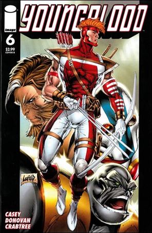 Youngblood (2008) issue 6-B Rob Liefeld Cover