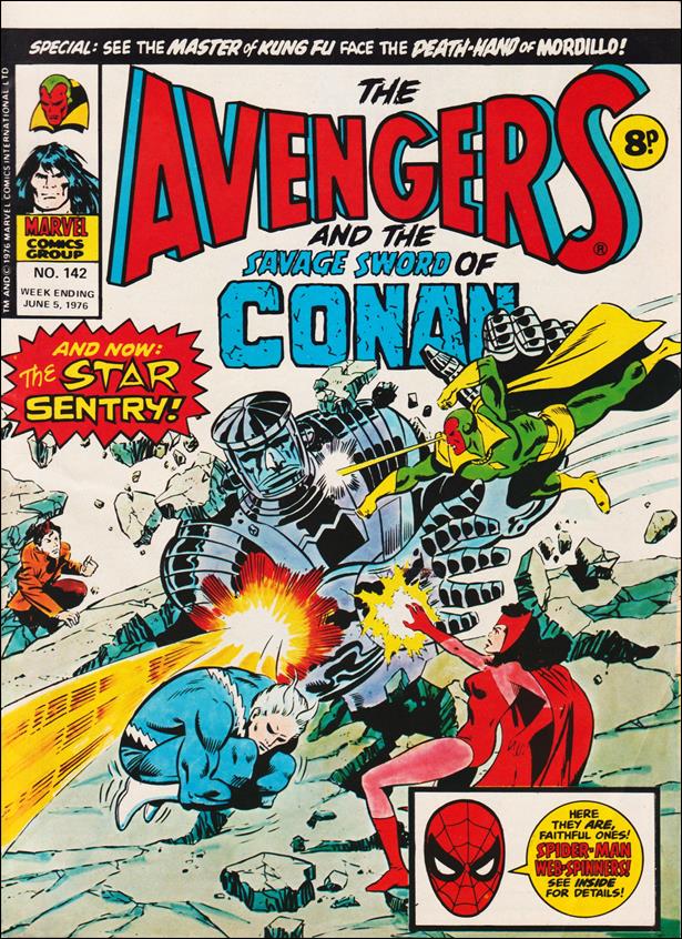 Avengers (UK) issue 142