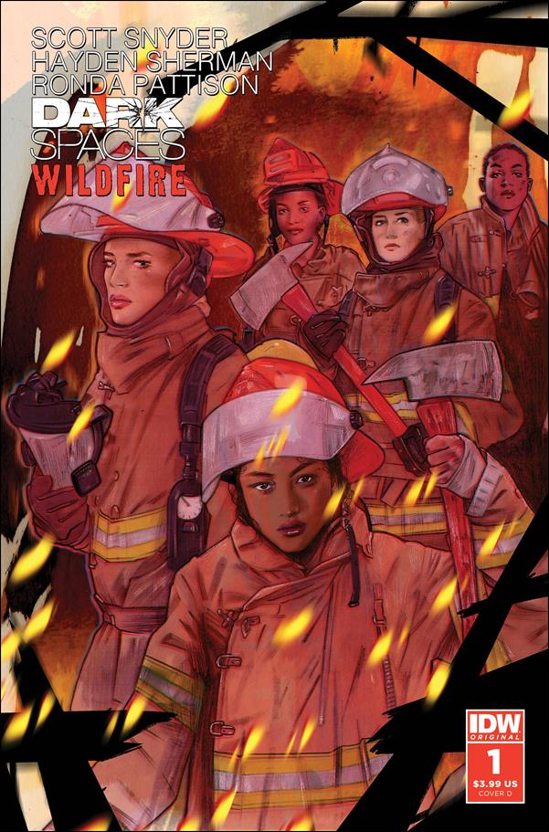 Dark Spaces: Wildfire issue 1-D Tula Lotay Cover