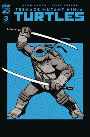 Teenage Mutant Ninja Turtles (2024) issue 3-E Cliff Chiang Cover