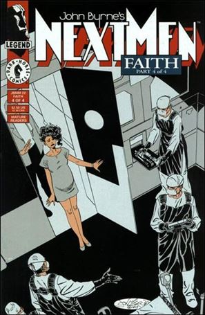 John Byrne's Next Men (1992) issue 22