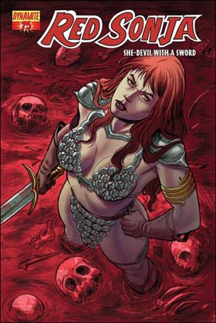 Red Sonja (2005) issue 75-C Walter Geovani Cover