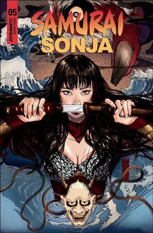 Samurai Sonja issue 5-D Zulema Scotto Lavina Cover