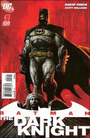 Batman: The Dark Knight (2011/01) issue 1-D David Finch Cover (2nd Printing)