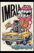 Fantastic Odd Rods: Series 2 (Base Set) card 54 Impala
