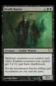 Magic the Gathering: Planechase (Base Set) card 25 Death Baron