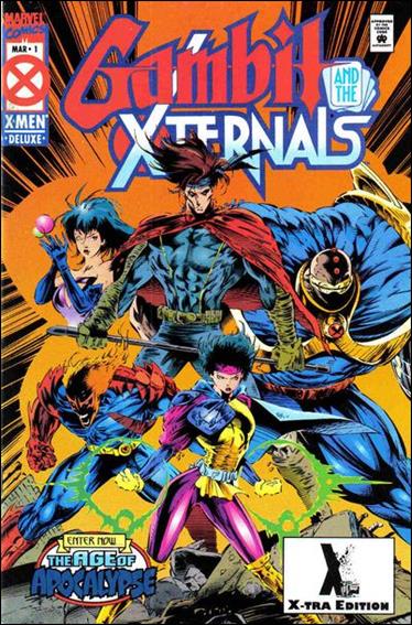 Gambit & the X-Ternals issue 1-B X-tra Edition (2nd Printing)