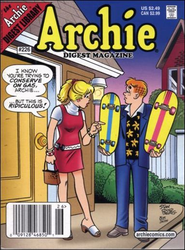 Archie Comics Digest Magazine issue 226-Z-INVALID