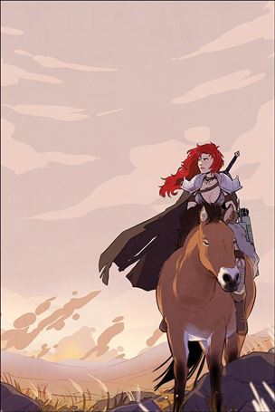Red Sonja (2019) issue 5-I Jenn St-Onge 1:40 Virgin Cover
