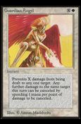 Magic the Gathering: Limited Edition Beta (Base Set) card 22 Guardian Angel