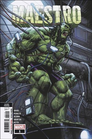 Maestro issue 1-H Dale Keown Cover (2nd Printing)