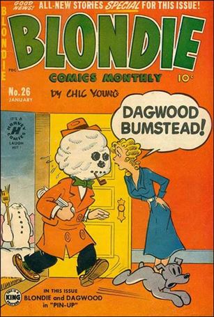 Blondie Comics (1950) issue 26
