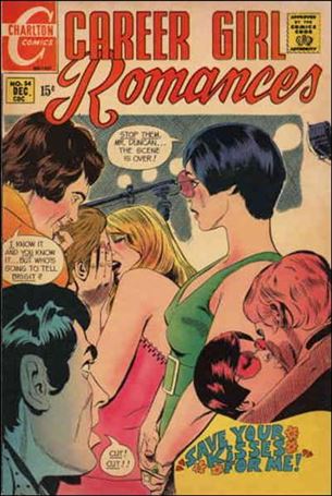 Career Girl Romances issue 54