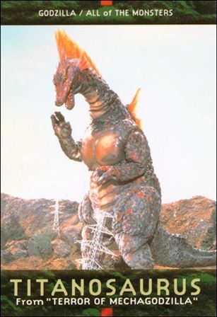 Godzilla Trading Cards (Base Set) card 39