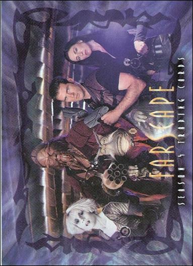 Farscape: Season Four (Promo) card P1