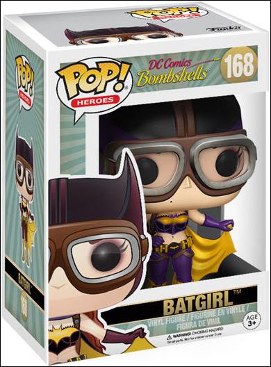 POP! Heroes figure 168 Batgirl