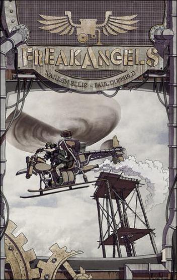 FreakAngels issue 1 Standard Edition